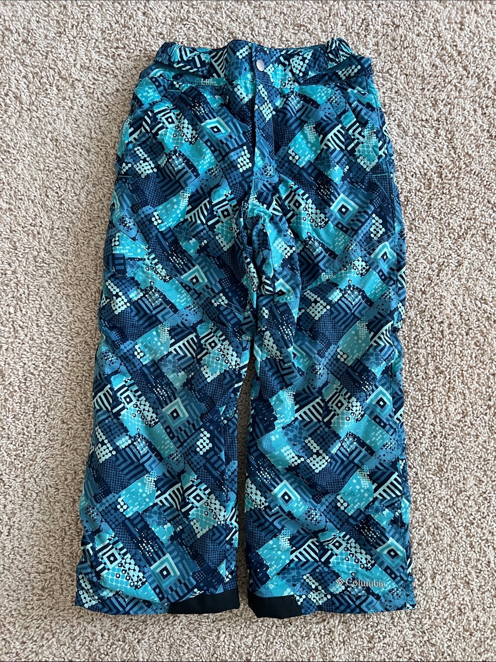 Columbia Size S Snow Pants